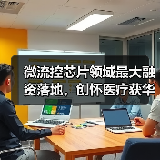 微流控芯片领域最大融资落地,创怀医疗获华大集团领投(图4) 微流控芯片领域最大融资落地,创怀医疗获华大集团领投(图4)
