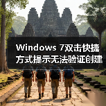 Windows 7双击快捷方式提示无法验证创建者怎么办?(图4) Windows 7双击快捷方式提示无法验证创建者怎么办?(图4)