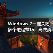 Windows 7一键关闭多个进程技巧,高效清理IE重复进程(图2) Windows 7一键关闭多个进程技巧,高效清理IE重复进程(图2)