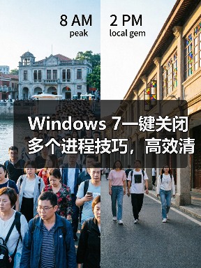 Windows 7一键关闭多个进程技巧,高效清理IE重复进程(图4) Windows 7一键关闭多个进程技巧,高效清理IE重复进程(图4)