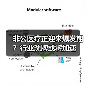 非公医疗正迎来爆发期?行业洗牌或将加速(图3) 非公医疗正迎来爆发期?行业洗牌或将加速(图3)