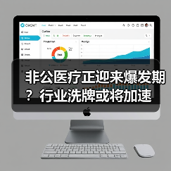 非公医疗正迎来爆发期?行业洗牌或将加速(图2) 非公医疗正迎来爆发期?行业洗牌或将加速(图2)