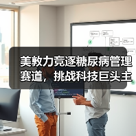 美敦力竞逐糖尿病管理赛道,挑战科技巨头主导权(图3) 美敦力竞逐糖尿病管理赛道,挑战科技巨头主导权(图3)