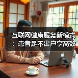 互联网健康服务新模式:患者足不出户享高效健康管理(图3) 互联网健康服务新模式:患者足不出户享高效健康管理(图3)