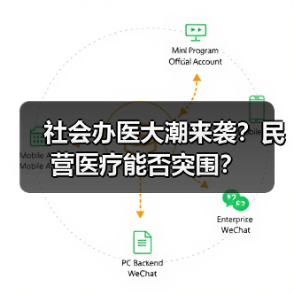 社会办医大潮来袭?民营医疗能否突围?(图4) 社会办医大潮来袭?民营医疗能否突围?(图4)
