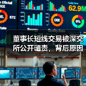 董事长短线交易被深交所公开谴责,背后原因揭秘(图1) 董事长短线交易被深交所公开谴责,背后原因揭秘(图1)
