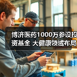 博济医药1000万参设投资基金 大健康领域布局几何？（图2）