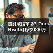 智能戒指革命?Oura Health融资2000万,挑战传统可穿戴设备(图1) 智能戒指革命?Oura Health融资2000万,挑战传统可穿戴设备(图1)