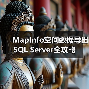 MapInfo空间数据导出SQL Server全攻略（图4）