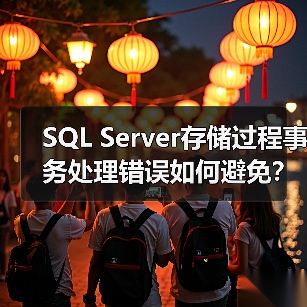 SQL Server存储过程事务处理错误如何避免?三种正确方法详解(图3) SQL Server存储过程事务处理错误如何避免?三种正确方法详解(图3)