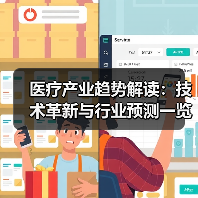 医疗产业趋势解读:技术革新与行业预测一览(图1) 医疗产业趋势解读:技术革新与行业预测一览(图1)