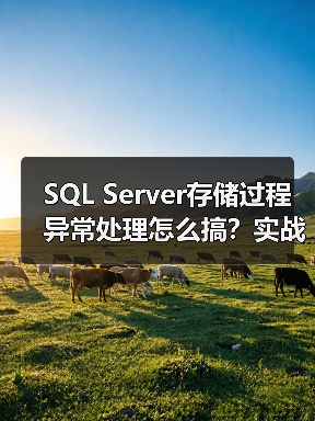 SQL Server存储过程异常处理怎么搞?实战技巧揭秘(图3) SQL Server存储过程异常处理怎么搞?实战技巧揭秘(图3)
