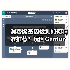 消费级基因检测如何精准推荐?玩因Genfun打造个性化生活服务平台(图1) 消费级基因检测如何精准推荐?玩因Genfun打造个性化生活服务平台(图1)