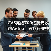 CVS完成700亿美元收购Aetna,医疗行业整合如何影响消费者?(图4) CVS完成700亿美元收购Aetna,医疗行业整合如何影响消费者?(图4)