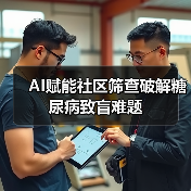 AI赋能社区筛查破解糖尿病致盲难题(图3) AI赋能社区筛查破解糖尿病致盲难题(图3)