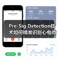 Pre-Sig Detection技术如何精准识别心电微弱信号?(图4) Pre-Sig Detection技术如何精准识别心电微弱信号?(图4)