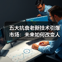 五大抗衰老新技术引爆市场:未来如何改变人类寿命?(图4) 五大抗衰老新技术引爆市场:未来如何改变人类寿命?(图4)