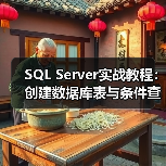 SQL Server实战教程:创建数据库表与条件查询实例详解(图2) SQL Server实战教程:创建数据库表与条件查询实例详解(图2)