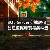 SQL Server实战教程:创建数据库表与条件查询实例详解(图4) SQL Server实战教程:创建数据库表与条件查询实例详解(图4)