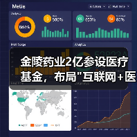 金陵药业2亿参设医疗基金,布局 金陵药业2亿参设医疗基金,布局