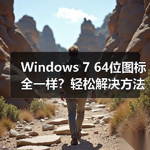 Windows 7 64位图标全一样？轻松解决方法揭秘（图3）