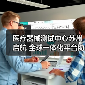 医疗器械测试中心苏州启航 全球一体化平台助力中国出海(图1) 医疗器械测试中心苏州启航 全球一体化平台助力中国出海(图1)