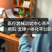 医疗器械测试中心苏州启航 全球一体化平台助力中国出海(图2) 医疗器械测试中心苏州启航 全球一体化平台助力中国出海(图2)