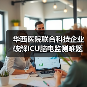 华西医院联合科技企业破解ICU脑电监测难题