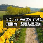 SQL Server索引碎片处理指南:整理与重建如何高效提升查询速度?(图2) SQL Server索引碎片处理指南:整理与重建如何高效提升查询速度?(图2)