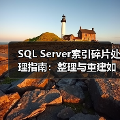 SQL Server索引碎片处理指南:整理与重建如何高效提升查询速度?(图4) SQL Server索引碎片处理指南:整理与重建如何高效提升查询速度?(图4)