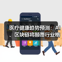 医疗健康趋势预测:AI、区块链将颠覆行业格局(图2) 医疗健康趋势预测:AI、区块链将颠覆行业格局(图2)