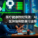 医疗健康趋势预测:AI、区块链将颠覆行业格局(图3) 医疗健康趋势预测:AI、区块链将颠覆行业格局(图3)