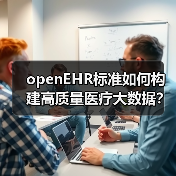 openEHR标准如何构建高质量医疗大数据？