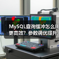 MySQL查询缓冲怎么用更高效?参数调优提升性能全解析(图1) MySQL查询缓冲怎么用更高效?参数调优提升性能全解析(图1)