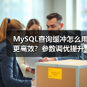 MySQL查询缓冲怎么用更高效?参数调优提升性能全解析(图2) MySQL查询缓冲怎么用更高效?参数调优提升性能全解析(图2)