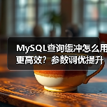 MySQL查询缓冲怎么用更高效?参数调优提升性能全解析(图4) MySQL查询缓冲怎么用更高效?参数调优提升性能全解析(图4)
