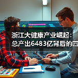 浙江大健康产业崛起:总产出6483亿背后的四大关键抓手(图3) 浙江大健康产业崛起:总产出6483亿背后的四大关键抓手(图3)
