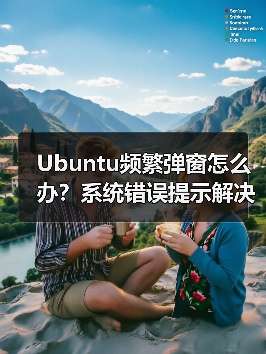 Ubuntu频繁弹窗怎么办?系统错误提示解决全攻略(图1) Ubuntu频繁弹窗怎么办?系统错误提示解决全攻略(图1)