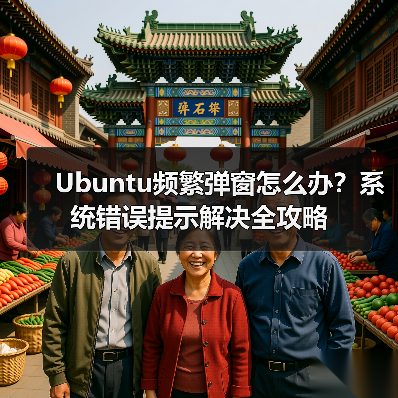 Ubuntu频繁弹窗怎么办?系统错误提示解决全攻略(图2) Ubuntu频繁弹窗怎么办?系统错误提示解决全攻略(图2)