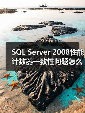 SQL Server 2008性能计数器一致性问题怎么解决?(图4) SQL Server 2008性能计数器一致性问题怎么解决?(图4)