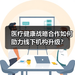 医疗健康战略合作如何助力线下机构升级?(图4) 医疗健康战略合作如何助力线下机构升级?(图4)