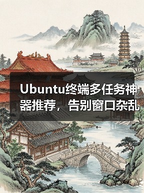 Ubuntu终端多任务神器推荐,告别窗口杂乱!(图4) Ubuntu终端多任务神器推荐,告别窗口杂乱!(图4)