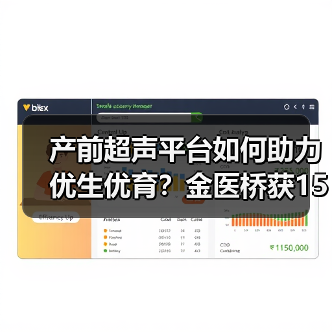 产前超声平台如何助力优生优育?金医桥获1500万融资(图1) 产前超声平台如何助力优生优育?金医桥获1500万融资(图1)