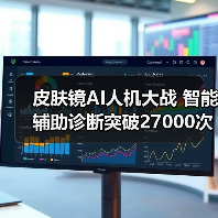 皮肤镜AI人机大战 智能辅助诊断突破27000次(图3) 皮肤镜AI人机大战 智能辅助诊断突破27000次(图3)
