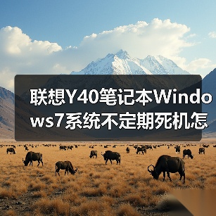 联想Y40笔记本Windows7系统不定期死机怎么办?(图1) 联想Y40笔记本Windows7系统不定期死机怎么办?(图1)