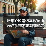 联想Y40笔记本Windows7系统不定期死机怎么办?(图4) 联想Y40笔记本Windows7系统不定期死机怎么办?(图4)