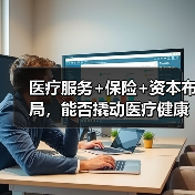 医疗服务+保险+资本布局,能否撬动医疗健康生态圈?(图3) 医疗服务+保险+资本布局,能否撬动医疗健康生态圈?(图3)