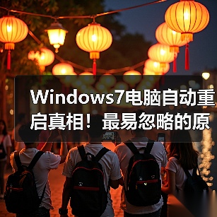 Windows7电脑自动重启真相!最易忽略的原因及解决办法(图1) Windows7电脑自动重启真相!最易忽略的原因及解决办法(图1)