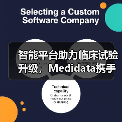 智能平台助力临床试验升级,Medidata携手恒瑞深化战略合作(图1) 智能平台助力临床试验升级,Medidata携手恒瑞深化战略合作(图1)