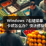 Windows 7右键菜单卡顿怎么办?快速修复方法(图4) Windows 7右键菜单卡顿怎么办?快速修复方法(图4)